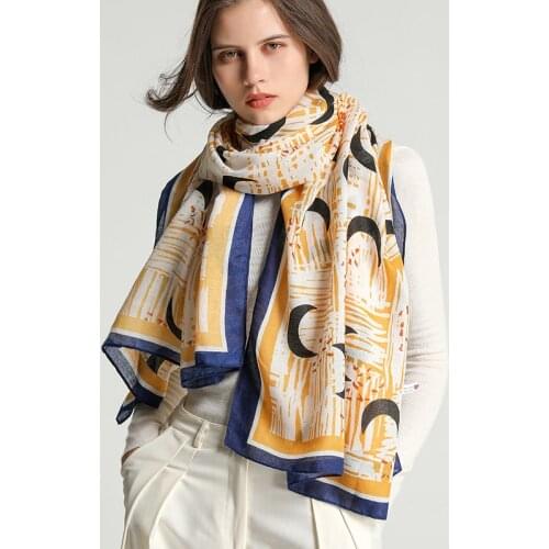 Winter Scarf Women Cotton Beach Shawls Neckerchief Female Pashmina Foulard Headscarf Bufanda Elegant Scarves Head Wraps Hijab