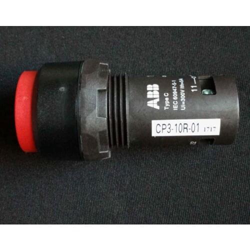 1PC NEW For ABB CP3-10R-01 Compact Punch Button Switch free shipping
