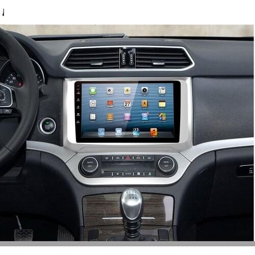 10.1 Inch Car Fascia For Haval H6 Coupe 2016 Fascias Audio Fitting Adaptor Panel Frame Kits Car DVD Frame Dashboard