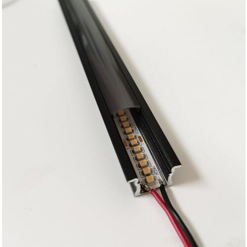 5-10Packs x 2m Embedded U Led channel aluminum Profile with Diffuser mounting clips, end caps for Tape Led light SDW024