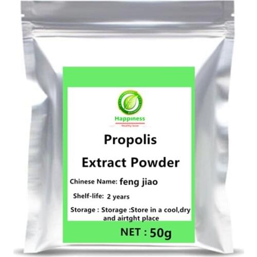 2020 Hot sale 100% Pure Natural green Propolis Extract bee glue Extract supplement body Propolis powder gel mask soap feng jiao