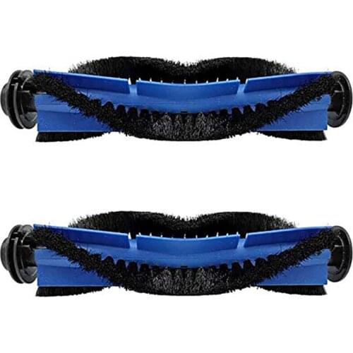 2Pcs Roller Main Brush for Cecotec Conga Excellence 1090 Vacuum Cleaner Roller Brush Cleaning Replacement Accessories