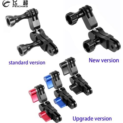 360° Arm Magic Hand Extension Adapter Swivel Joint Helmet Tripod Mount CNC for Gopro Hero 9 8 7 5 for DJI Osmo Action Camera Acc
