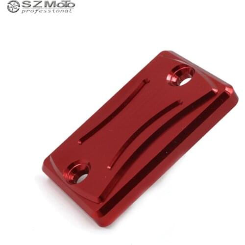 Motorcycle Accessories Front Brake Clutch Cylinder Fluid Reservoir Cover Cap For YAMAHA XT250 SEROW 2000-2012 XT 250 2013