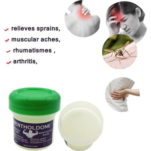 Vapour Rub White Cooling Mint Balm Ointment For Anti Mosquito Headache Toothache Stomachache Dizziness Essential Balm Oil Tiger