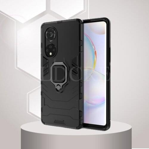 For Honor 50 Pro Case Armor Finger Ring Bracket Bumper Kickstand Hacd Case For Honor 50 Pro Cover for Honor 50 Honor 50 SE