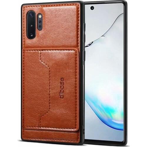 For Samsung Galaxy Note 10 Plus 5G S10 Plus S10e S9 Note 9 8 Case PU Leather Card Slot Cover for Galaxy S10+ S10 e Holder Funda
