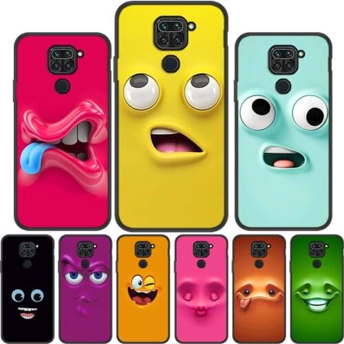 Black Painted Case For Xiaomi Redmi 9 9A 9C 9T 8 8A Case Back Cover Redmi Note 8 8T 9S 9T 9 10 Pro Max 10S Fundas Soft Silicone