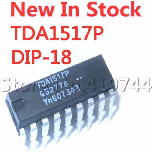 5PCS/LOT TDA1517P TDA1517 1517P TDA1517P = UTC1517 YD1517P DIP-18 LCD TV audio amplifier chip 4.8