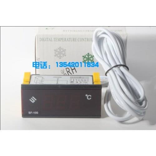 SF-100P Digital Display Temperature Controller Temperature Display Shangfang Instruments and Meters Genuine Electronic Thermosta
