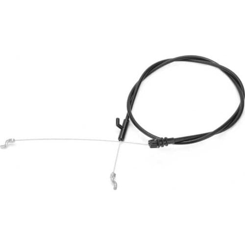 Truck Parts Wheel Gear Round 53in Zone Control Cable for Engine Brake Stop ABS+Metal Black 946‑1130 Replacement for MTD