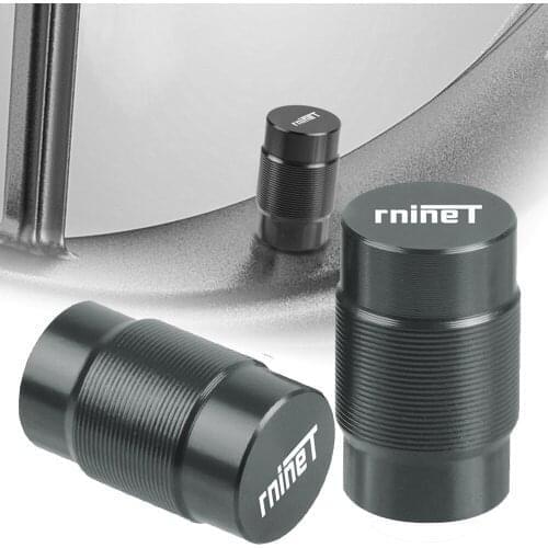 For BMW GS R NINE T RNINE T R NINET RNINET 2014 2015 2016 2017 2018 Motorcycle CNC Vehicle Wheel Tire Valve Air Port Stem Caps