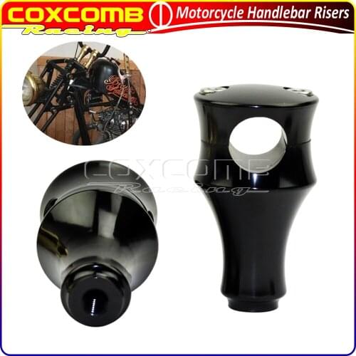 For Harley Dyna Touring Road King Glide Super Low Motorcycle CNC Aluminum 1" 25mm Universal Handlebar Mount Clamp Risers Kit