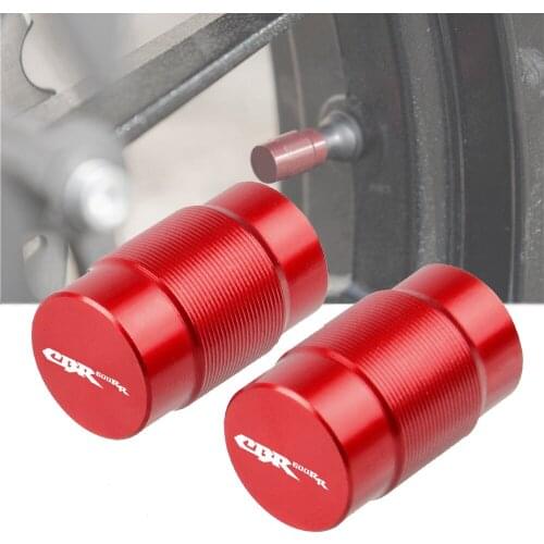 For Honda CBR 600 RR CBR 600RR CBR600rr 2003 2004 2005 2006 2007 Motorcycle Accessories Wheel Tire Valve caps Airtight Covers