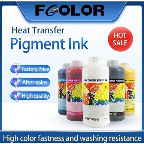 Fcolor 1000ML DTF Printer PET Film Transfer DTF INK for DTF Printing PET Film Printing And Transfer for L1800