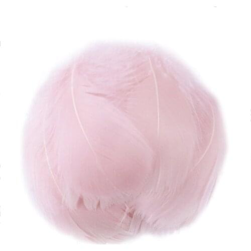 100pcs Goose Feathers For Crafts 4-8Cm Small Swan Plumas Wedding Party Handicraft Accessories Decoration Dream catcher ​Feathers