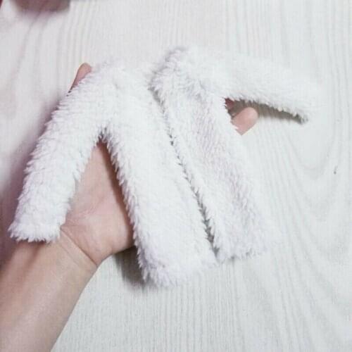 Custom 1:6 Scale Figure Clothing White Fur Coat Model for 12" Female Body Doll