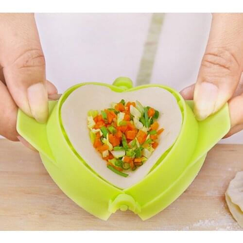 1pc Dumpling Maker Creative Quick & Easy Non-Stick Dumpling Press Dumpling Tool For Kitchen Home Supplies