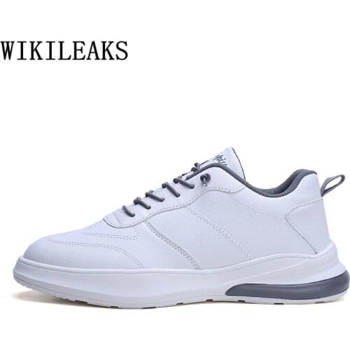 Leather Shoes Men 2020 Casual Shoes Men White Designer Shoes Men Sneakers Chaussure Homme Tenis Masculino Erkek Ayakkabi Tenis