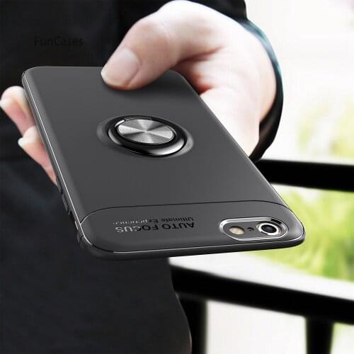 Leather Covers For funda iPhone SE 2020 Strong Rotation Telefoon Case sFor Estojo Apple iPhone 7 8 5S 6 Plus 5 SE Soft TPU ipone