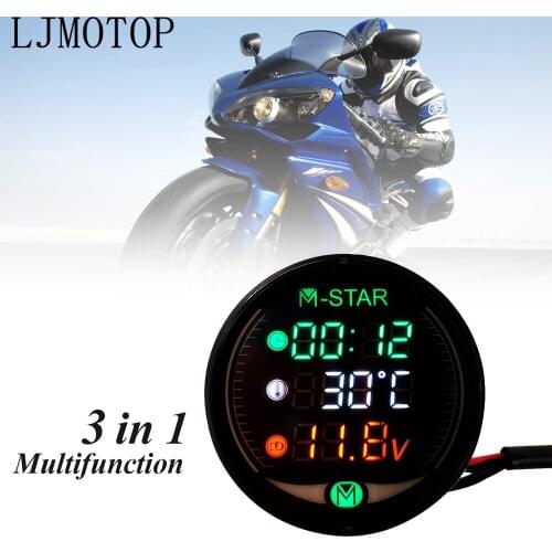 LJMOTOP Motorcycle Speedometers