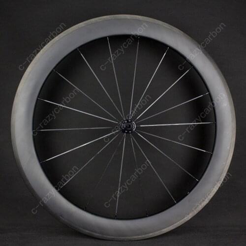Best Value Carbon Aero Wheels Cycling Road High End 700c Carbon Wheelset 55mm Clincher Tubeless 700c Road Bike Deep Section