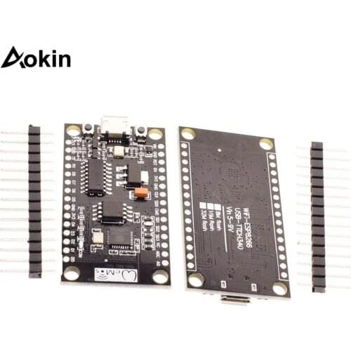 NodeMCU V3 Lua WIFI module integration of ESP8266 + extra memory 32M Flash USB-serial CH340G