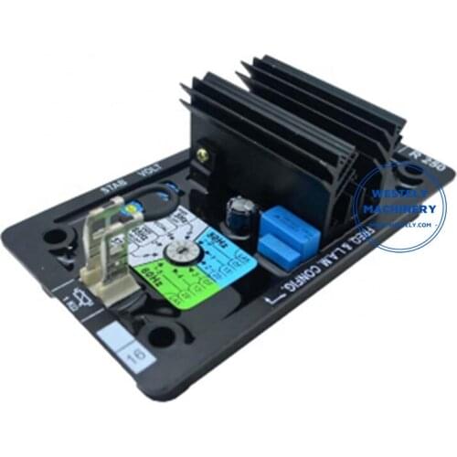 Original Genuine Leroy Somer Voltage Regulator Generator AVR R250