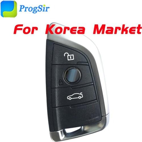 3 Button 434MHz Genuine IDGNG2 Remote Control for Korea Market for B-MW FEM BDC EWS5 FCCID: IDGNG2