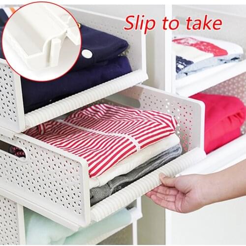 Plastic Storage Drawers For Clothes Sundries Living Room Kitchen Drawer Organizer Wardrobe Cabinets Sliding Home Storage Boxes