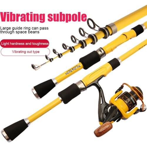 Carbon Fiber Lure Fishing Rod Short Telescopic Sea Freshwater Lightweight Fishing Pole ASD88