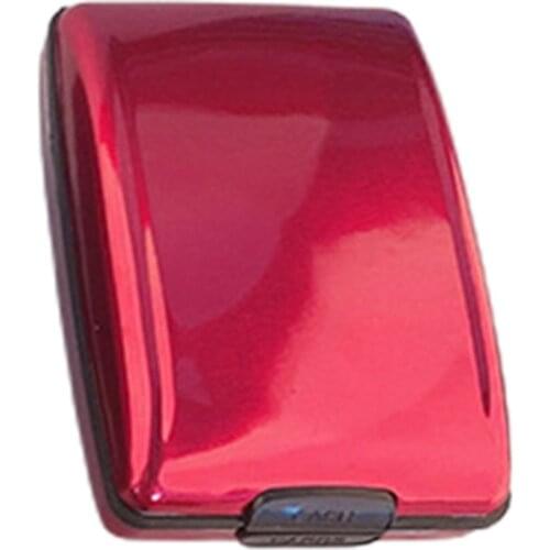 Simple Style Rfid Multifunctional Light and Strong Aluminum Security Wallet