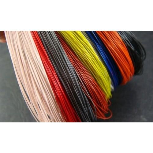 Heart of Ocean Silver plated wire Headphone cable Signal line DIY braided wire cable headphone upgrade 8pcs*1.3m