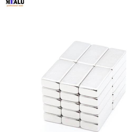 Sale Imanes Neodymium Magnets 40pcs Lot N50 Strong Block Ndfeb 20 X10x 5 Mm Rare Earth N52 Neodymium Magnets Cylinder 10 X 20
