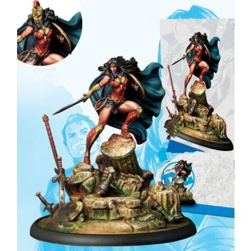 35mm Resin Figure Model Kit Unassambled Unpainted//M136(WITH BASE)