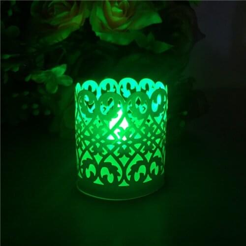 Romantic Heart Shaped Paper Candle Bags Wedding New Tea Lights Candle Bags For Christmas Party Wedding Decoration