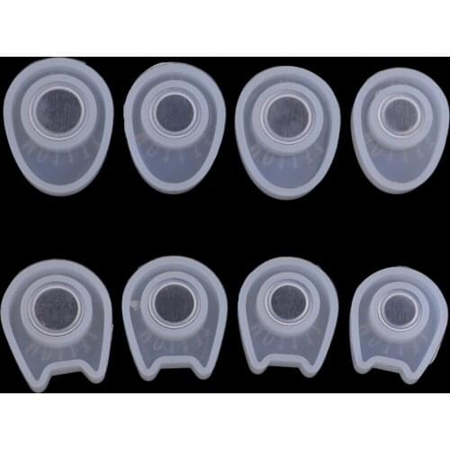 4 16/17/18/19mm Silicone Ring Mold Mould For Making Resin Epoxy Jewelry Tool
