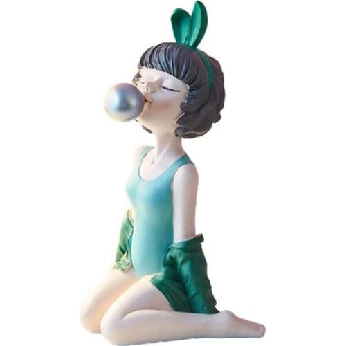 Nordic Light Luxury Girl Decoration Creative Porch Living Room Home Accessories Wedding