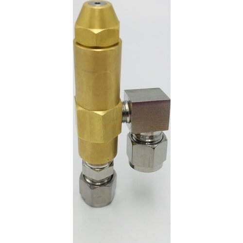 0.5/0.8/1.0/1.5/2.0/2.5/3.0/3.5/4.0MM Waste oil burner nozzle,air atomizing nozzle,fuel oil nozzle,full cone spray nozzle