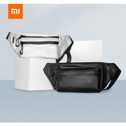 Xiaomi Freetie Bag Multifunctional Sports Leisure Waist Chest Bag Waterproof PU Fanny Waist Pack Phone Pouch Outdoor Crossbody