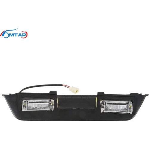 MTAP Tail Gate Rear Door License Plate Light For Mitsubishi Pajero Montero Shogun MK II 2 1990-2000 V31 V32 V33 V43 V45 MB623336
