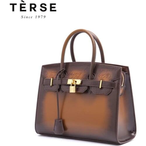 TERSE Women's Bags With Zippers