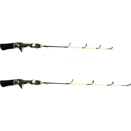 Baitcasting Fishing Rod Winter Ice Fishing Travel Sea Pole Rod Mini Baitcasting Ice Fishing Pole Fishing Tackle Gear