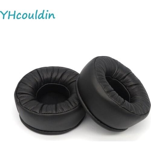 YHcouldin Ear Pads For ISK HP 580 HP-580 Headset Leather Ear Cushions Replacement Earpads