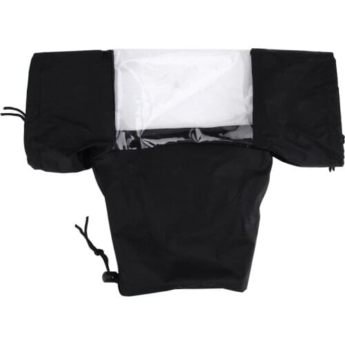 Waterproof Camera Raincoat Nylon Transparent Tpu Camera Rain Cover Dustproof Protector For Dslr Camera For Canon/Nikon/Sony