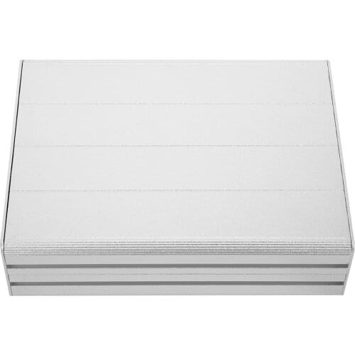 Aluminum Enclosure Electronic DIY Junction Box PCB Instrument Project Case Decoder GPS Circuit Board Housing 45x122x160mm