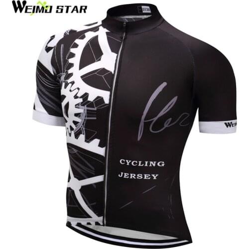 Weimostar 2019 Pro Team Racing Cycling Jersey Short Sleeve Downhill Bicycle Clothing Ropa Ciclismo Road mtb Bike Jersey Shirt