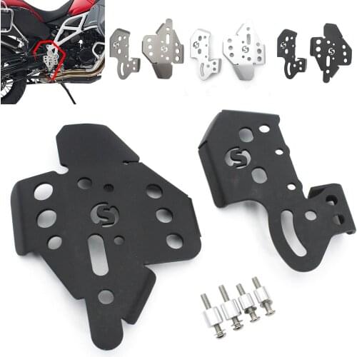 Motorcycle Aluminum Rear Frame Guard Side Cover Protector For BMW F800GS Adventure 2013 2014 2015 2016 2017