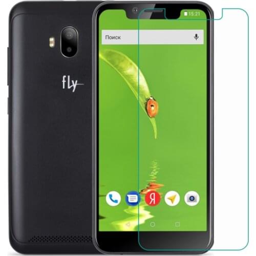 Tempered Glass For Fly View 5.5" 9H 2.5D Protective Film Explosion-proof Clear LCD Screen Protector cover