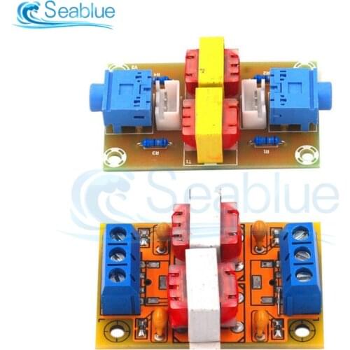 HiFi Audio Isolator Acoustic Noise Isolation Sound Filter Noise Reduction Acoustic Audio Stereo Ground Loop Suppressor